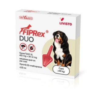 Levisto Fiprex Duo spot on per cani giganti