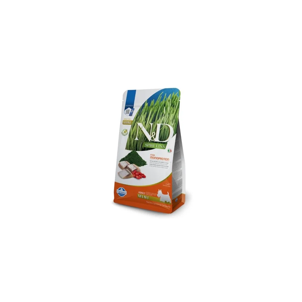 FarminaFarmina N&D Spirulina Mini canine (aringa e bacche di goji)