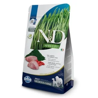 Farmina N&D Spirulina Medium/Maxi canine (agnello e bacche di goji)