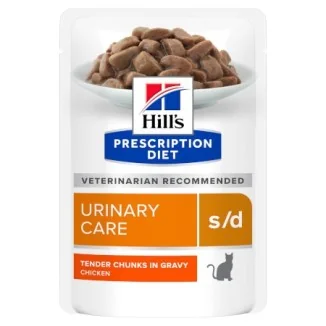 Hill's Prescription Diet s/d feline bocconcini