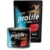 ProlifeProlife Sterilised Grain Free Adult Sensitive Cat umido (manzo)