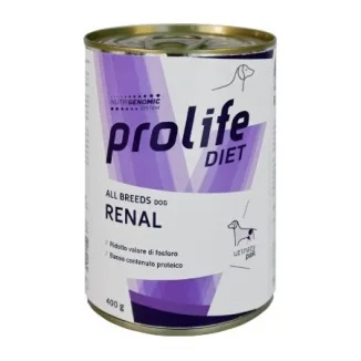 Prolife Renal umido per cani
