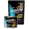 ProlifeProlife Sterilised Grain Free Adult Sensitive Cat umido (renna)