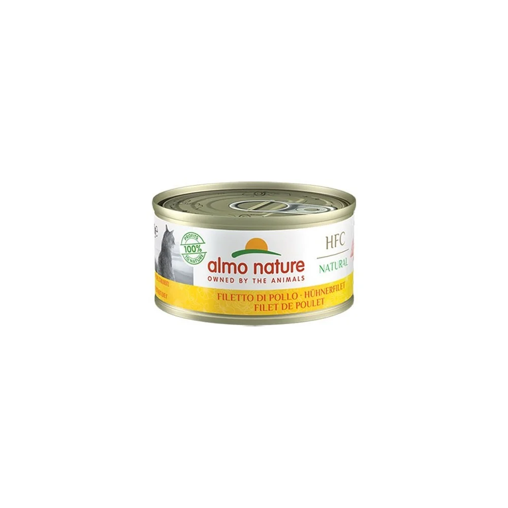 Almo NatureAlmo Nature Megapack per gatti (filetto di pollo)