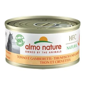 Almo Nature Megapack per gatti (tonno e gamberetti)