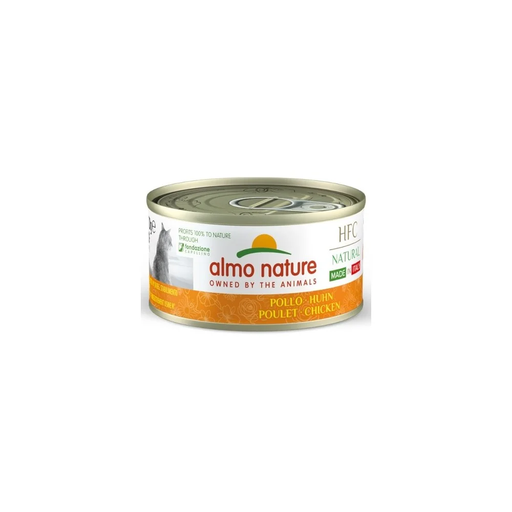 Almo NatureAlmo Nature HFC Natural Made in Italy (pollo)