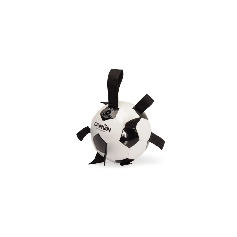 CamonCamon Palla da calcio con prese e maniglia