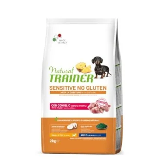 Natural Trainer Sensitive Adult Small & Toy (coniglio)