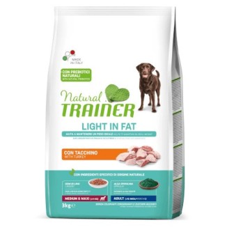 Natural Trainer Light in Fat Adult Medium/Maxi (tacchino)