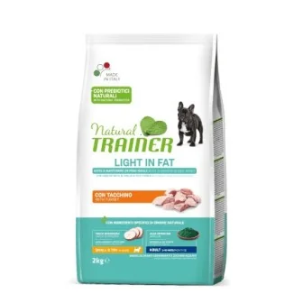 Natural Trainer Light in Fat Adult Small & Toy (tacchino)