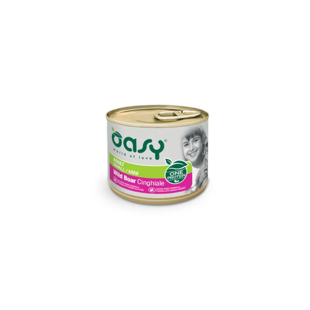OasyOasy One Protein umido mini al cinghiale