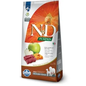 Farmina N&D Pumpkin Medium/Maxi canine (cervo