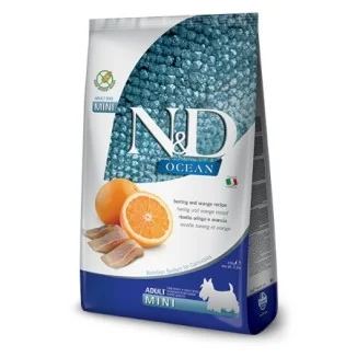 Farmina N&D Ocean canine Mini adult (aringa e arancia)