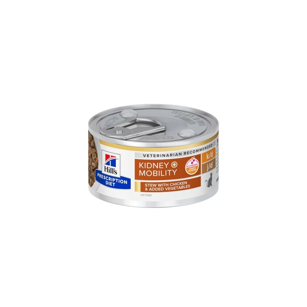 Hill'sHill's Prescription Diet k/d + Mobility feline spezzatino
