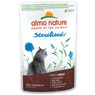 Almo Nature Sterilised (manzo)