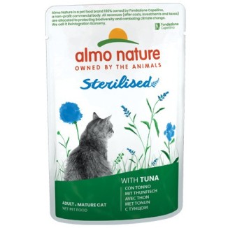 Almo Nature Sterilised (tonno)