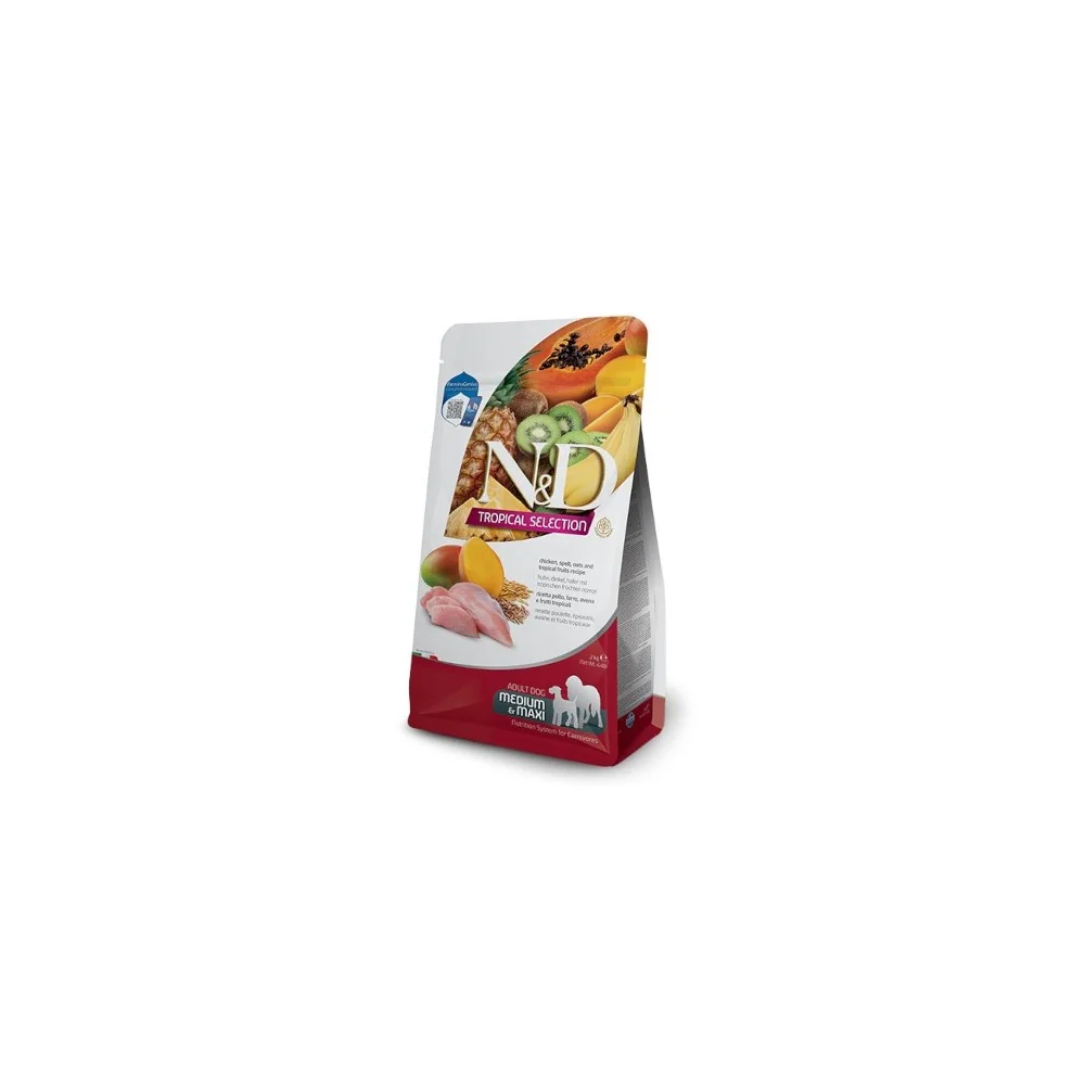 FarminaFarmina N&D Tropical Selection medium/maxi (pollo)