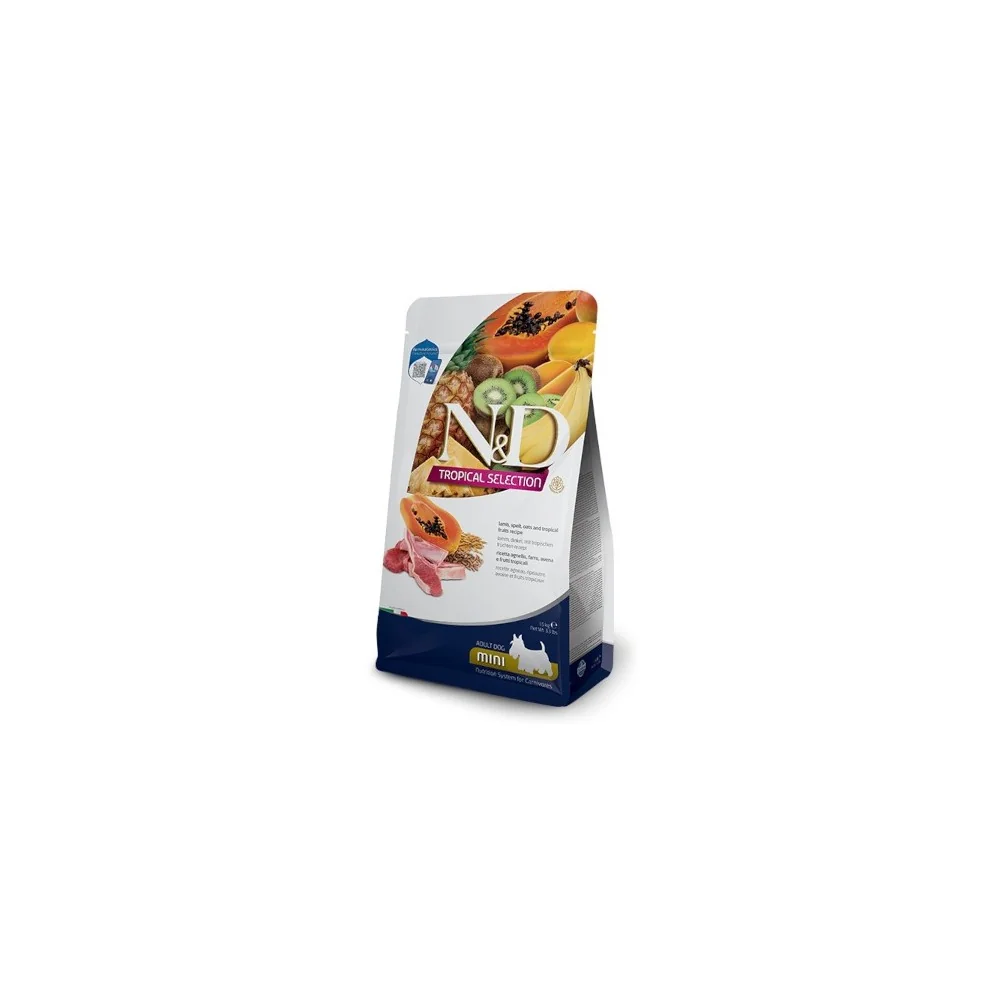 FarminaFarmina N&D Tropical Selection mini (agnello)