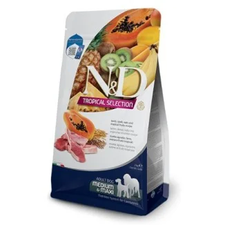 Farmina N&D Tropical Selection medium/maxi (agnello)