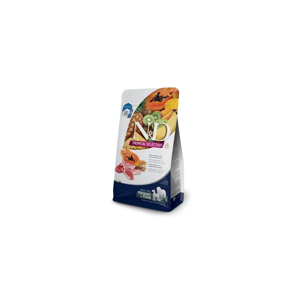 FarminaFarmina N&D Tropical Selection medium/maxi (agnello)