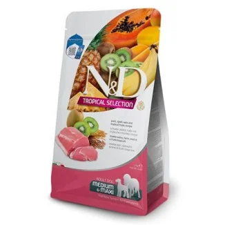Farmina N&D Tropical Selection mini (maiale)