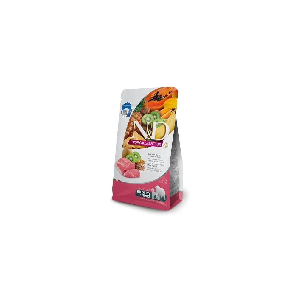 FarminaFarmina N&D Tropical Selection mini (maiale)