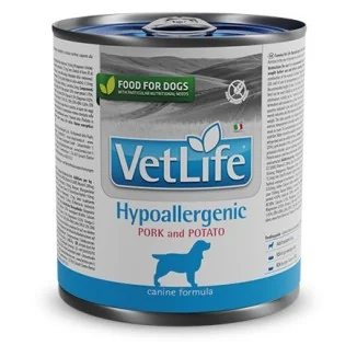 Farmina Vet Life Hypoallergenic canine umido (maiale e patate)