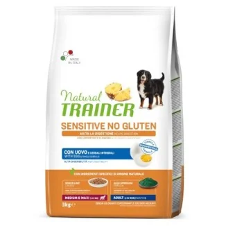 Natural Trainer Sensitive Adult Medium/Maxi (uovo)