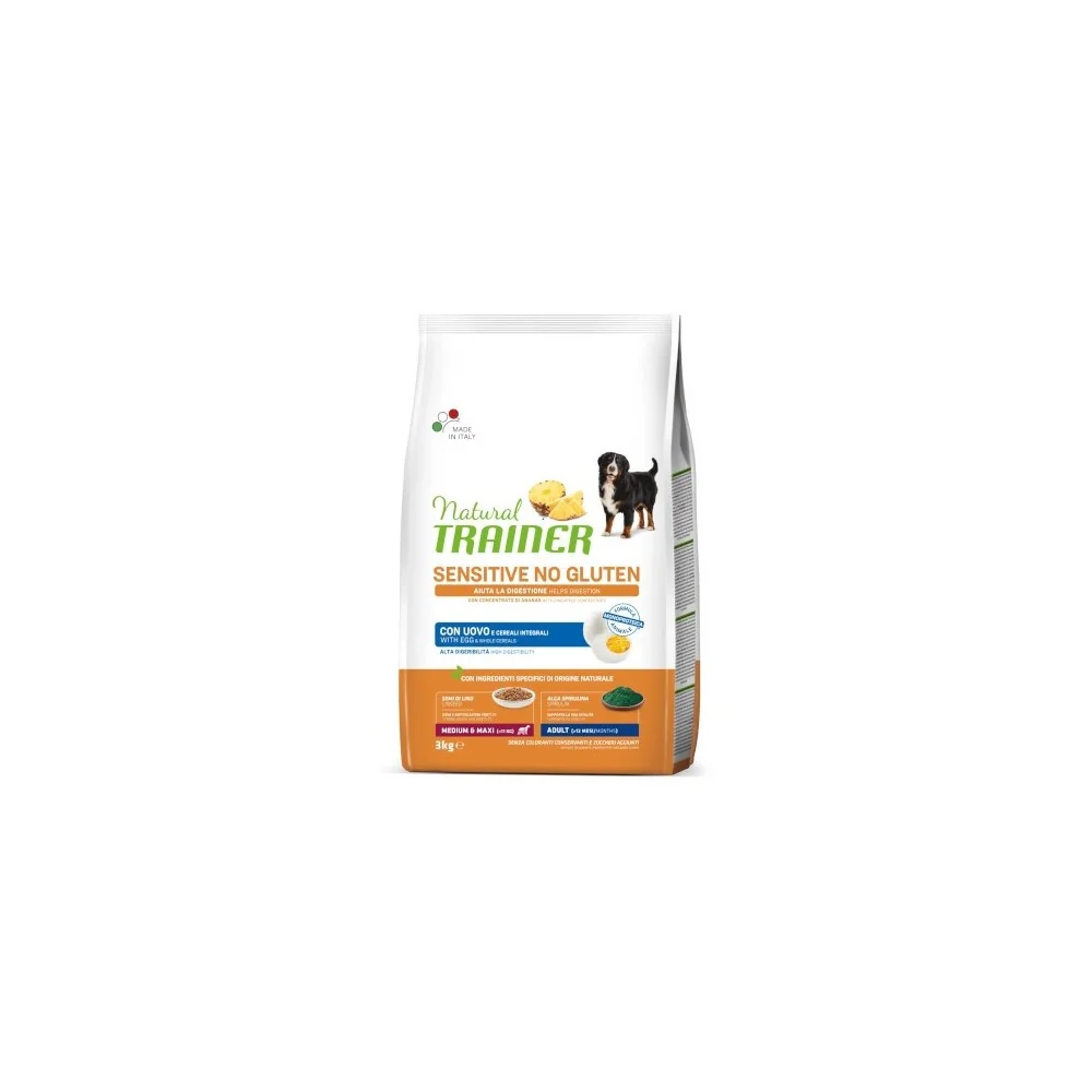 Natural TrainerNatural Trainer Sensitive Adult Medium/Maxi (uovo)
