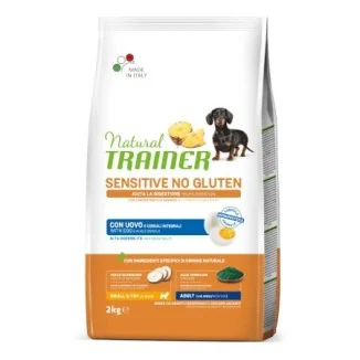 Natural Trainer Sensitive Adult Small & Toy (uovo)