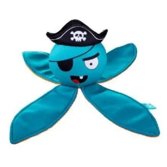 Leopet gioco in tessuto Polpo Pirata