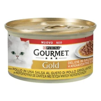 Purina Gourmet Gold Delizie in Salsa con pollo
