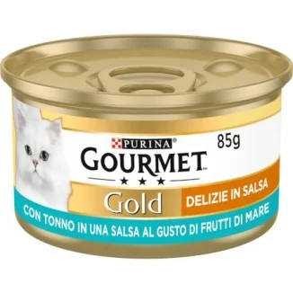 Purina Gourmet Gold Delizie in Salsa con tonno