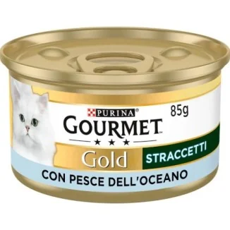 Purina Gourmet Gold Straccetti con pesce dell'oceano