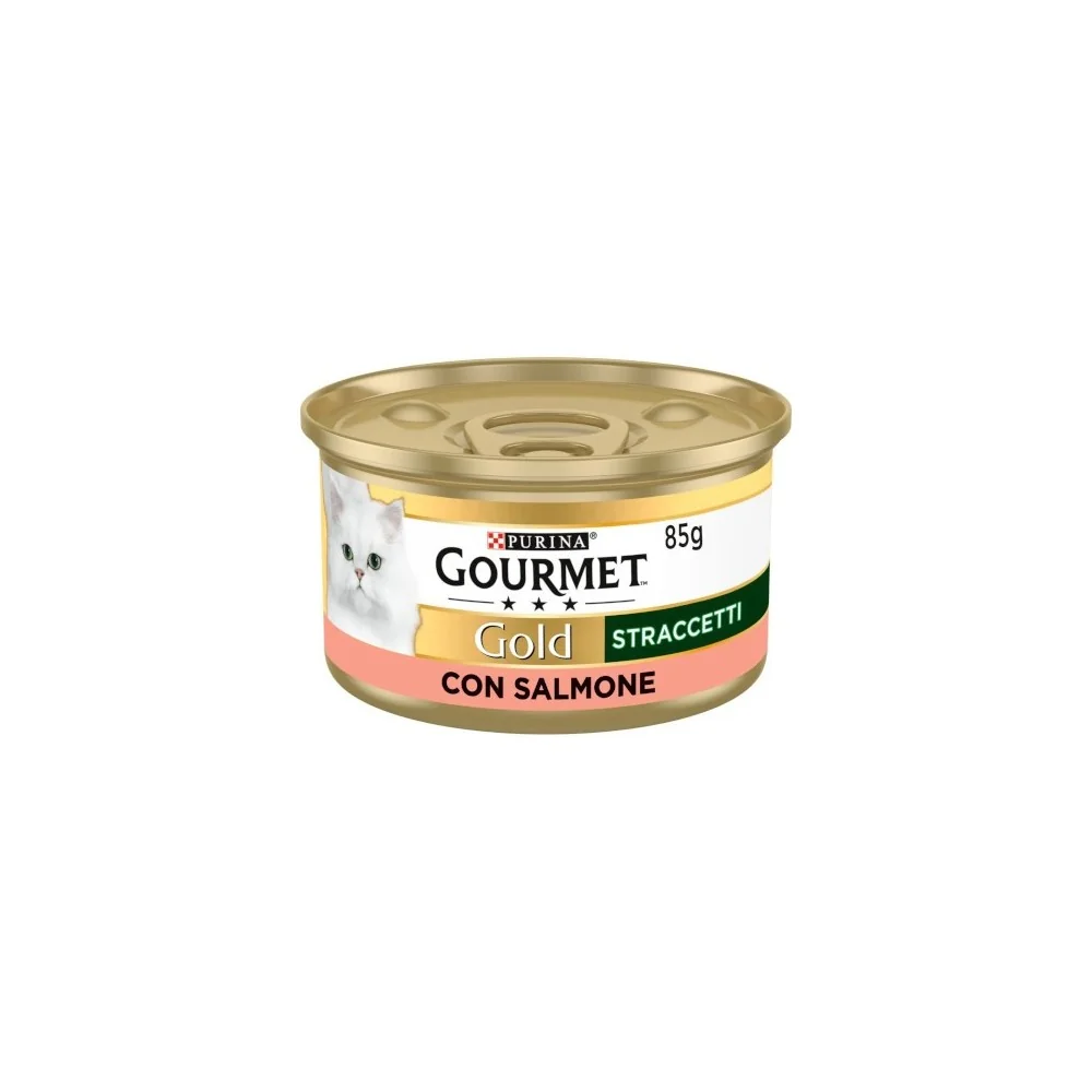 PurinaPurina Gourmet Gold Straccetti con salmone