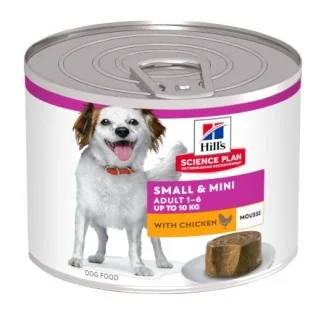 Hill's Science Plan Adult small & mini mousse al pollo