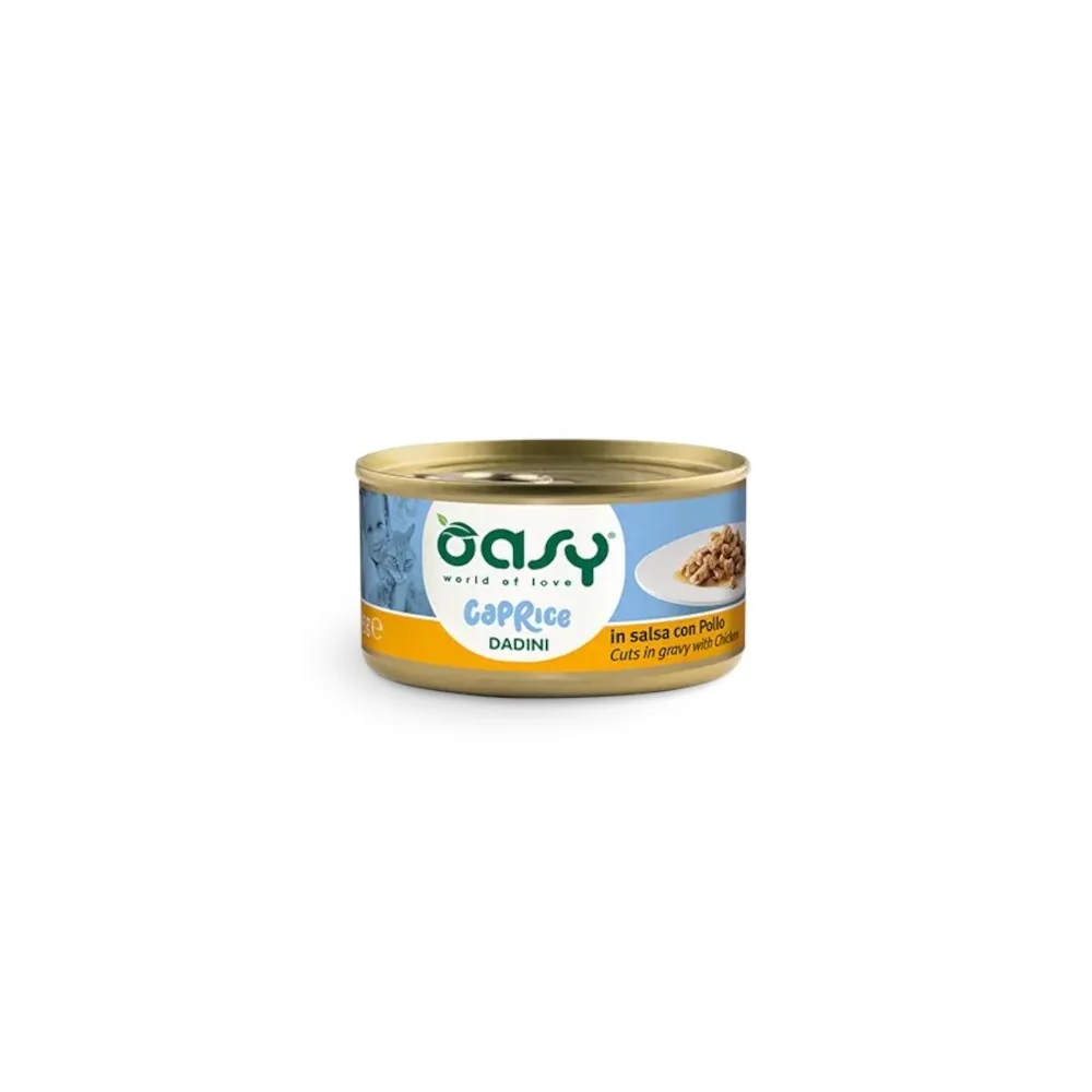 OasyOasy Caprice dadini in salsa con pollo