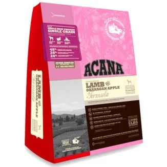 Acana Lamb and Okanagan apple per cani