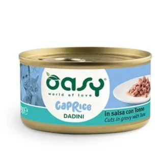 Oasy Caprice dadini in salsa con tonno
