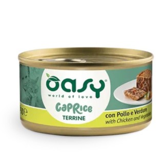 Oasy Caprice terrina con pollo e verdure