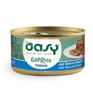 Oasy Caprice terrina con tonno e pomodoro