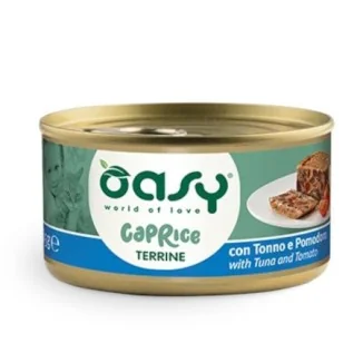 Oasy Caprice terrina con tonno e pomodoro