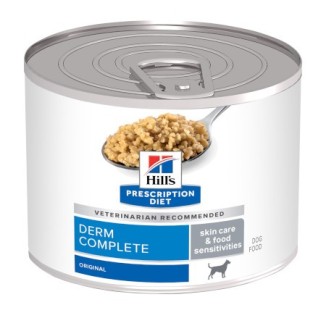 Hill's Prescription Diet Derm Complete paté per cani