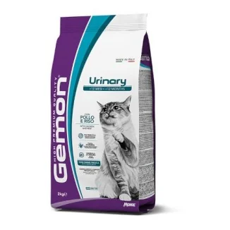Gemon Urinary feline (pollo e riso)