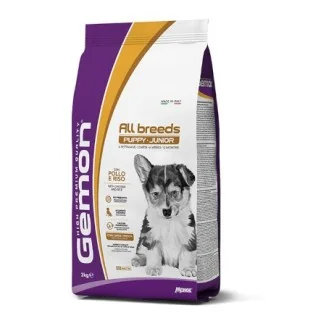 Gemon Puppy & junior all breeds (pollo e riso)