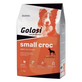 Golosi Small Croc Adult mini breeds (pollo)