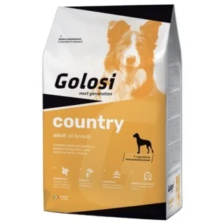 Golosi Country adult all breeds (pollo