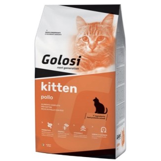 Golosi Kitten Pollo (pollo con riso)