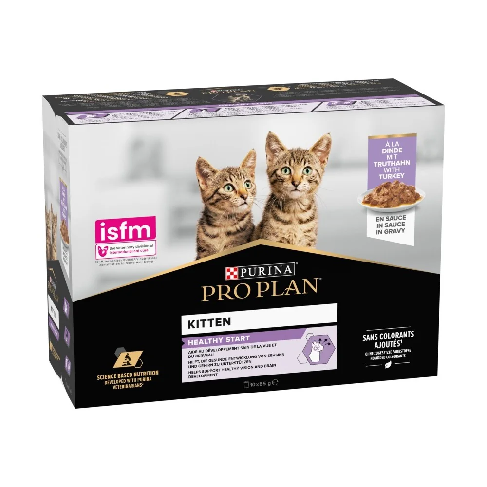 PurinaPurina Pro Plan Kitten Multipack in salsa (tacchino)