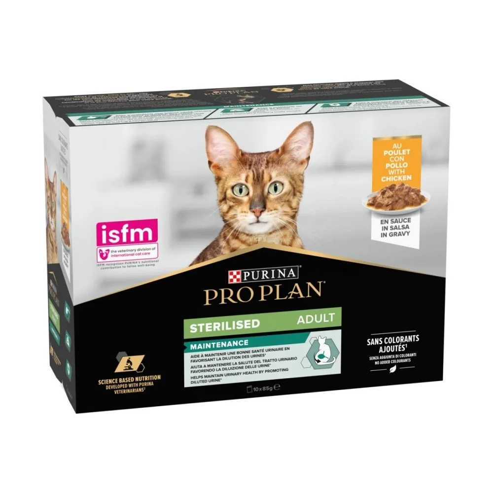 PurinaPurina Pro Plan Sterilised Adult Umido in salsa (pollo)
